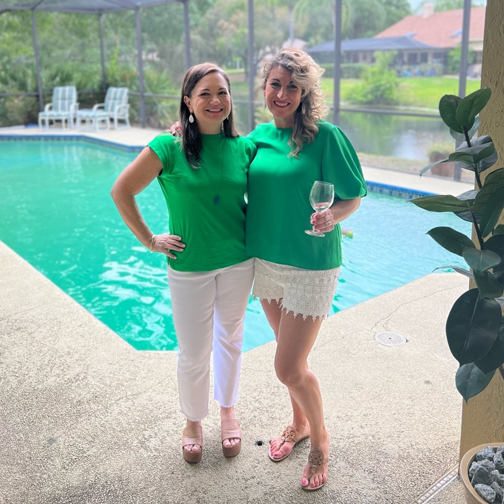 💚 Bright Green Muscle Tee 💚 | a new day (brand)
